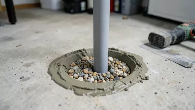 Jak zrobić odpływ w garażu