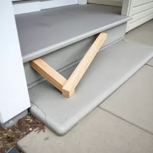 Jak zrobić podjazd dla wózków dziecięcych