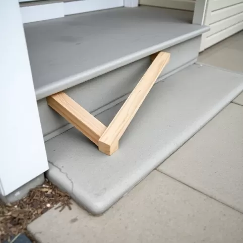 Jak zrobić podjazd dla wózków dziecięcych