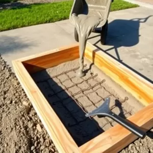 Jak zrobić podjazd do garażu z betonu