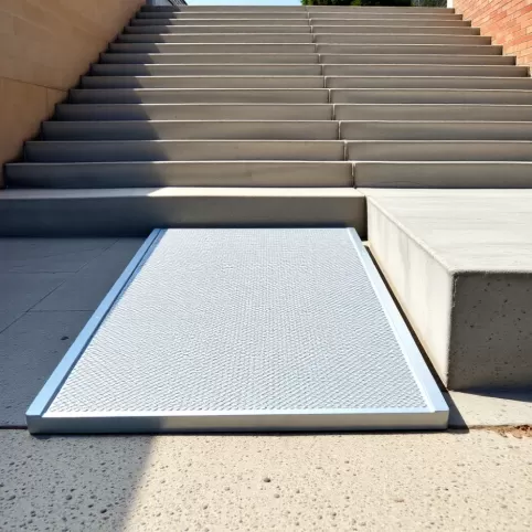 Jak zrobić podjazd na schody