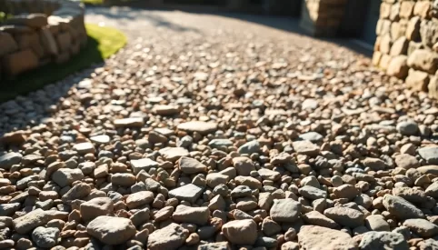 Jak zrobić podjazd z kamienia