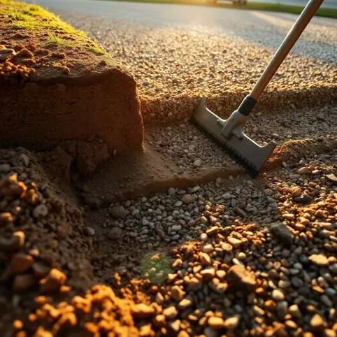 Jak zrobić podjazd z kruszywa