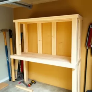 Jak zrobić regał drewniany do garażu