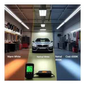 Jaka barwa światła do garażu