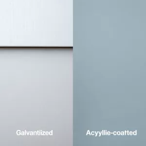 Jaka blacha na garaż blaszany