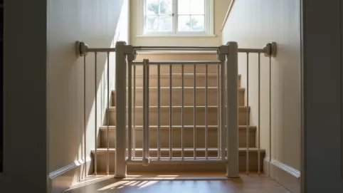 Jaka bramka na schody