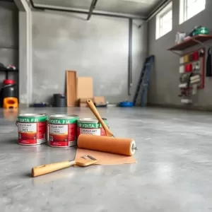 Jaka farba do betonu w garażu