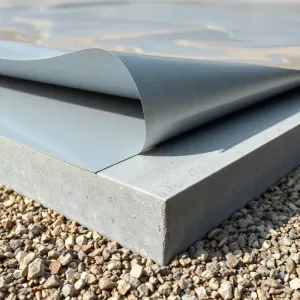 Jaka folia pod płytę fundamentową