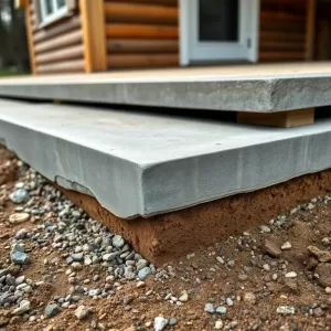 Jaka gruba płyta fundamentowa pod domek letniskowy