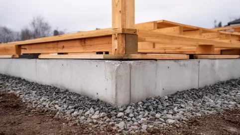 jaka grubość płyty fundamentowej pod garaż