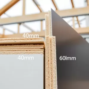 Jaka grubość płyty warstwowej na garaż