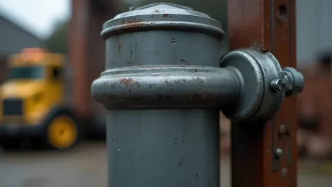 Jaka grubość słupka do bramy