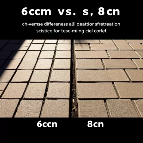 Jaka kostka na podjazd 6 czy 8