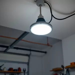 Jaka lampa do garażu