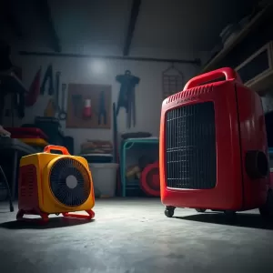 Jaka moc nagrzewnicy do garażu