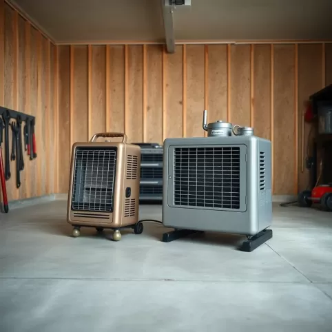 Jaka nagrzewnica do garażu