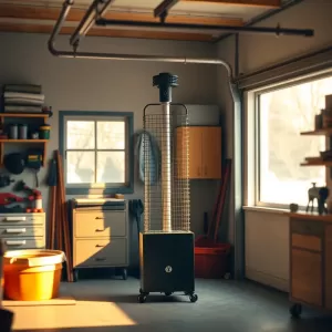 Jaka nagrzewnica gazowa do garażu