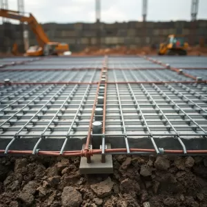 Jaka siatka zbrojeniowa do płyty fundamentowej