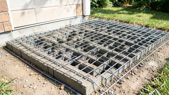 Jaka siatka zbrojeniowa pod garaz