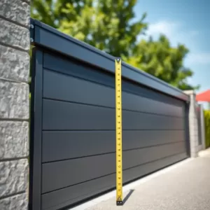 Jaka wysokość bramy przesuwnej