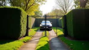 jaka wysokość bramy wjazdowej