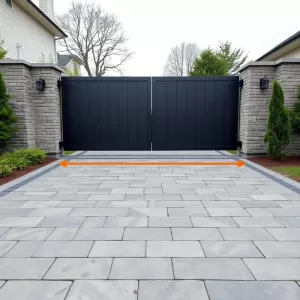 Jaka wysokość bramy wjazdowej nad kostką