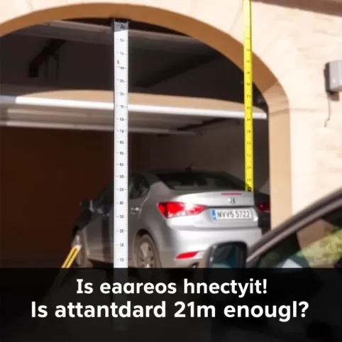 Jaka wysokość otworu pod bramę garażową