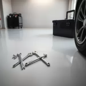 Jaka żywica do garażu