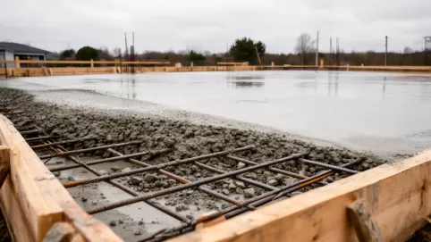 jaki beton na płytę fundamentową