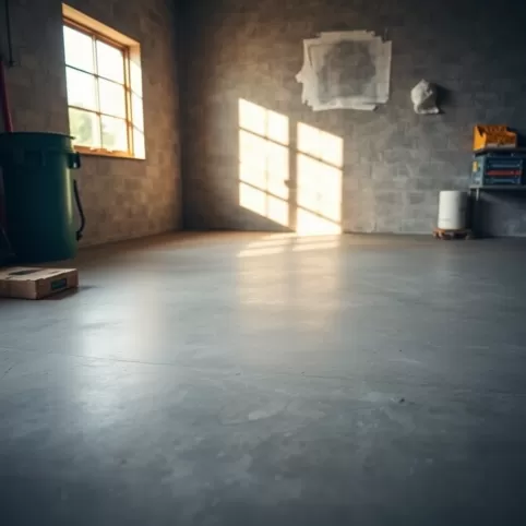 Jaki beton na wylewkę do garażu
