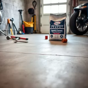 Jaki cement na posadzkę w garażu
