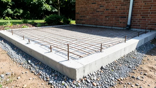 Jaki fundament pod garaż murowany