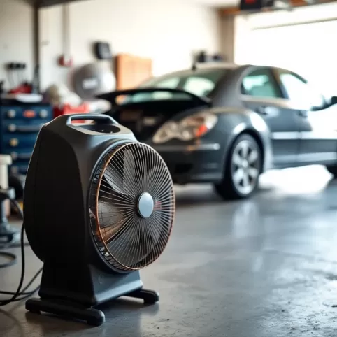 Jaki grzejnik elektryczny do garażu