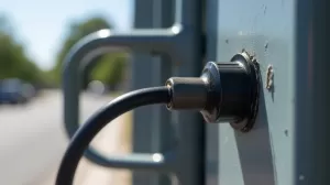 Jaki kabel do fotokomórki do bramy przesuwnej