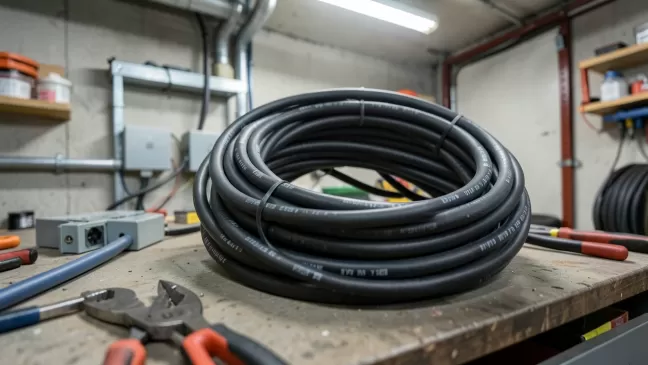 Jaki kabel do instalacji elektrycznej w garażu