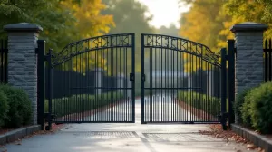 Jaki kabel do napędu bramy dwuskrzydłowej