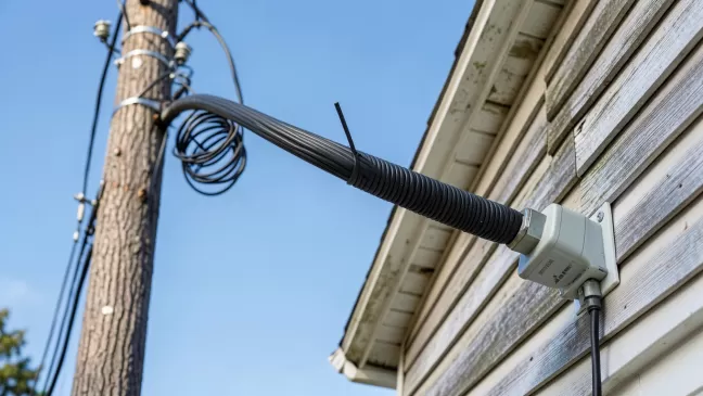 Jaki Kabel Napowietrzny Do Garażu