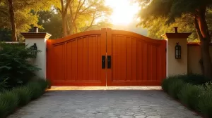 Jaki kolor bramy wjazdowej