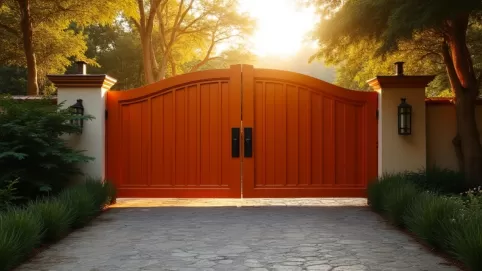 Jaki kolor bramy wjazdowej