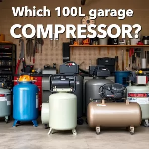Jaki kompresor do garażu 100L