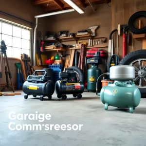 Jaki kompresor wybrać do garażu