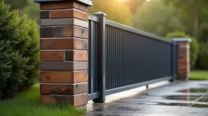 Jaki materiał na bramę przesuwną