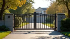 Jaki napęd do bramy dwuskrzydłowej FAAC