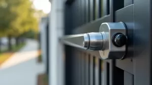 Jaki napęd do bramy otwieranej na zewnątrz