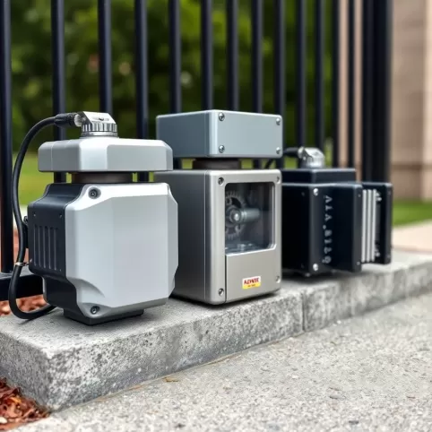 Jaki napęd do bramy przesuwnej