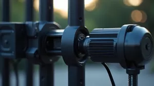 Jaki napęd do bramy przesuwnej Nice czy FAAC