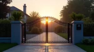 Jaki napęd do bramy skrzydłowej wybrać