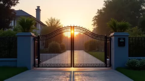 Jaki napęd do bramy skrzydłowej wybrać