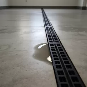 Jaki odpływ w garażu